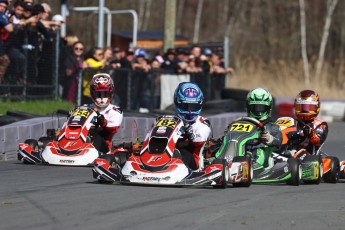 Karting à St-Hilaire- Coupe de Montréal #1 - En piste