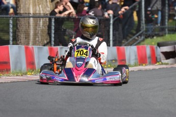 Karting à St-Hilaire- Coupe de Montréal #1 - En piste