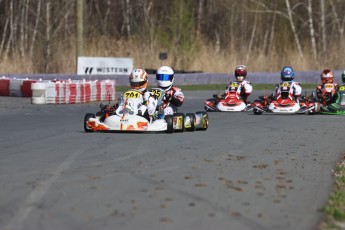 Karting à St-Hilaire- Coupe de Montréal #1 - En piste