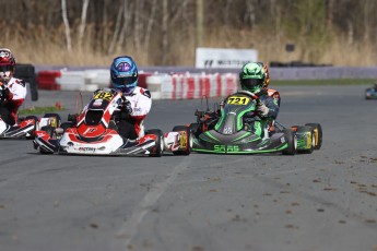 Karting à St-Hilaire- Coupe de Montréal #1 - En piste