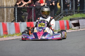 Karting à St-Hilaire- Coupe de Montréal #1 - En piste