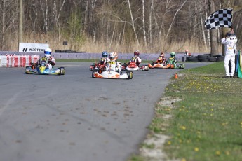 Karting à St-Hilaire- Coupe de Montréal #1 - En piste