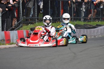 Karting à St-Hilaire- Coupe de Montréal #1 - En piste