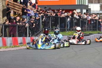 Karting à St-Hilaire- Coupe de Montréal #1 - En piste