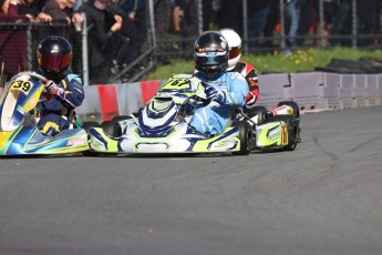 Karting à St-Hilaire- Coupe de Montréal #1 - En piste