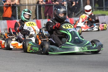 Karting à St-Hilaire- Coupe de Montréal #1 - En piste