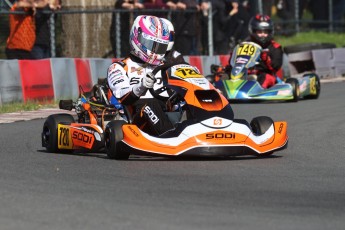 Karting à St-Hilaire- Coupe de Montréal #1 - En piste