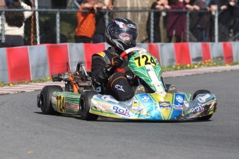 Karting à St-Hilaire- Coupe de Montréal #1 - En piste