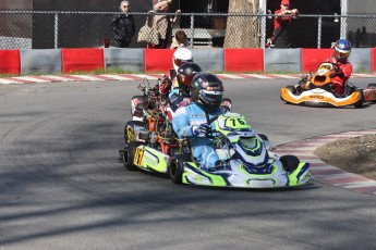 Karting à St-Hilaire- Coupe de Montréal #1 - En piste