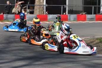 Karting à St-Hilaire- Coupe de Montréal #1 - En piste