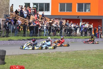 Karting à St-Hilaire- Coupe de Montréal #1 - En piste