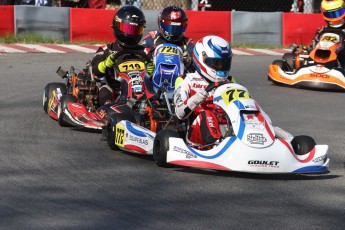 Karting à St-Hilaire- Coupe de Montréal #1 - En piste