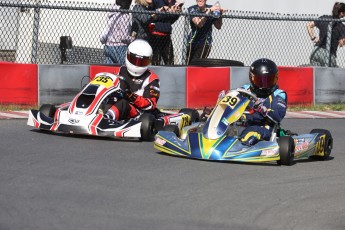 Karting à St-Hilaire- Coupe de Montréal #1 - En piste