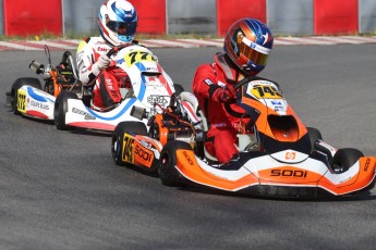 Karting à St-Hilaire- Coupe de Montréal #1 - En piste