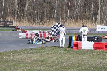 Karting à St-Hilaire- Coupe de Montréal #1 - En piste