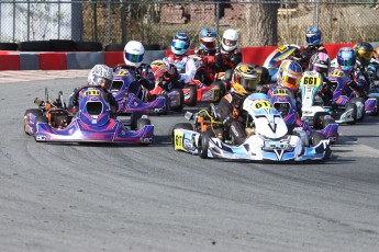 Karting à St-Hilaire- Coupe de Montréal #1 - En piste