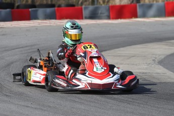 Karting à St-Hilaire- Coupe de Montréal #1 - En piste