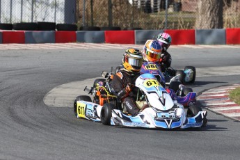 Karting à St-Hilaire- Coupe de Montréal #1 - En piste