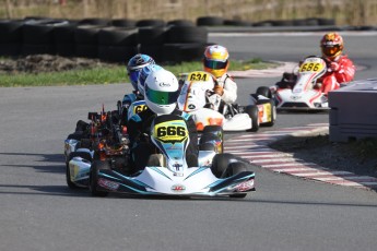 Karting à St-Hilaire- Coupe de Montréal #1 - En piste