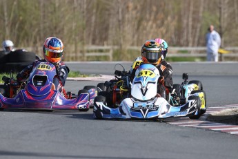 Karting à St-Hilaire- Coupe de Montréal #1 - En piste