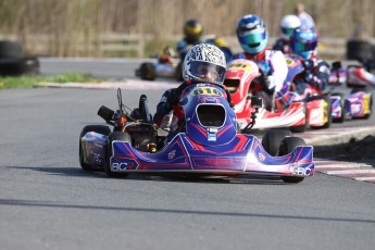 Karting à St-Hilaire- Coupe de Montréal #1 - En piste