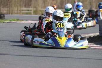 Karting à St-Hilaire- Coupe de Montréal #1 - En piste