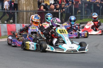 Karting à St-Hilaire- Coupe de Montréal #1 - En piste