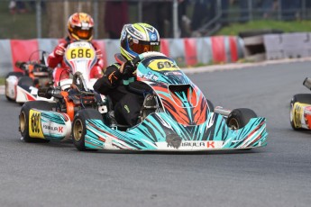 Karting à St-Hilaire- Coupe de Montréal #1 - En piste