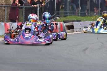 Karting à St-Hilaire- Coupe de Montréal #1 - En piste