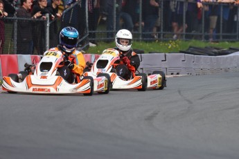 Karting à St-Hilaire- Coupe de Montréal #1 - En piste