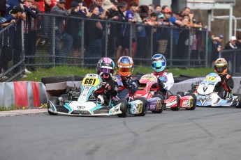 Karting à St-Hilaire- Coupe de Montréal #1 - En piste