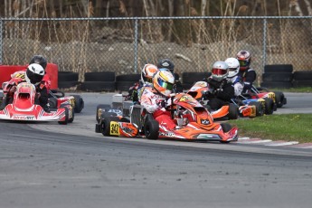 Karting à St-Hilaire- Coupe de Montréal #1 - En piste