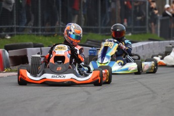 Karting à St-Hilaire- Coupe de Montréal #1 - En piste