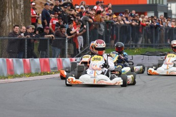 Karting à St-Hilaire- Coupe de Montréal #1 - En piste