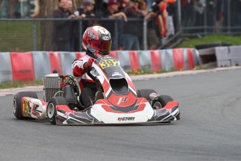 Karting à St-Hilaire- Coupe de Montréal #1 - En piste