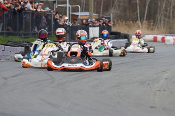 Karting à St-Hilaire- Coupe de Montréal #1 - En piste