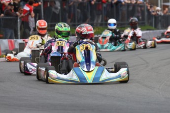 Karting à St-Hilaire- Coupe de Montréal #1 - En piste