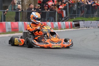 Karting à St-Hilaire- Coupe de Montréal #1 - En piste