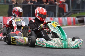 Karting à St-Hilaire- Coupe de Montréal #1 - En piste