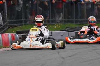 Karting à St-Hilaire- Coupe de Montréal #1 - En piste