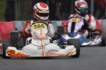 Karting à St-Hilaire- Coupe de Montréal #1 - En piste