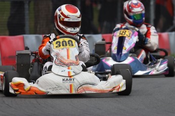 Karting à St-Hilaire- Coupe de Montréal #1 - En piste