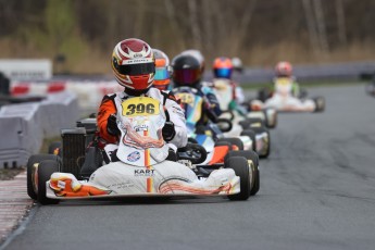 Karting à St-Hilaire- Coupe de Montréal #1 - En piste