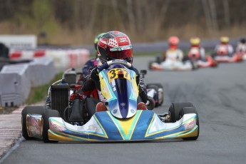 Karting à St-Hilaire- Coupe de Montréal #1 - En piste