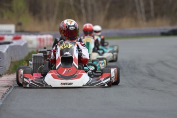 Karting à St-Hilaire- Coupe de Montréal #1 - En piste