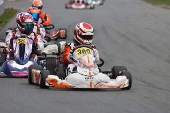 Karting à St-Hilaire- Coupe de Montréal #1 - En piste