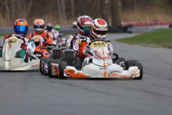 Karting à St-Hilaire- Coupe de Montréal #1 - En piste