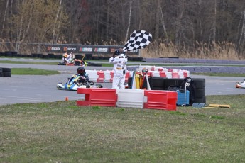 Karting à St-Hilaire- Coupe de Montréal #1 - En piste