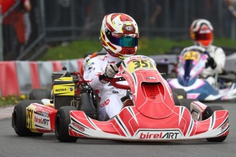 Karting à St-Hilaire- Coupe de Montréal #1 - En piste