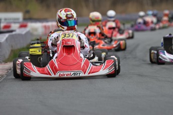 Karting à St-Hilaire- Coupe de Montréal #1 - En piste